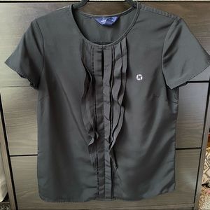 Chase Bank blouse